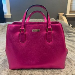 Kate Spade Limited Edition hot pink bag